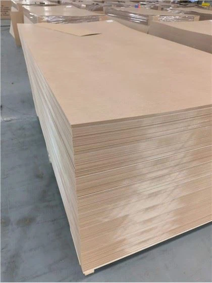 Pi gwo gwosè MDF HDF pri bon mache pou anbalaj, mèb