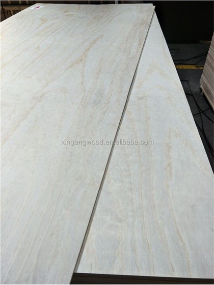 Lachin dirijan manifakti Komèsyal Plywood Poplar Hardwood estriktirèl Plywood