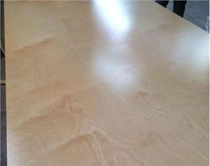 Lachin UV kouvwi Full Birch Plywood Manifakti
