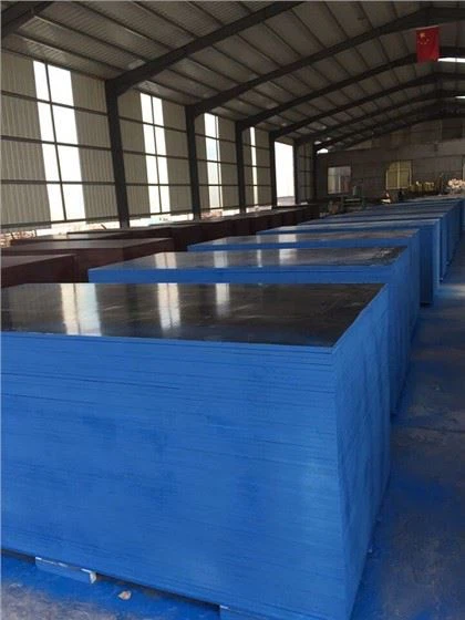 Fim te fè fas plywood 12mm 15mm 18mm pou materyèl bilding