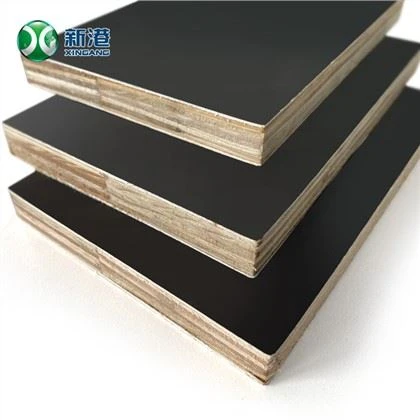 Finger Joint Nwayo Resikle Nwayo 12mm 15mm 18mm fim te fè fas a cofraj Plywood pou konstriksyon