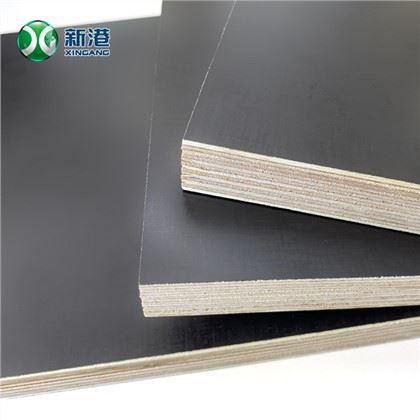 Bon mache Plywood Dwèt-Jwenti Resikle Nwayo 21mm Marin Plywood pou konstriksyon
