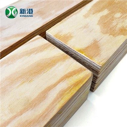 High Quality High Force LVL pou konstriksyon Pine LVL nan Lachin