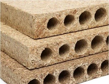 Hollow Core Tubulaires Chipboard/Particle Board