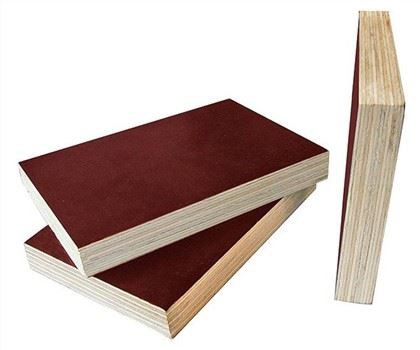 Limyè fim Brown te fè fas a plen nwayo nwayo segondè Plywood