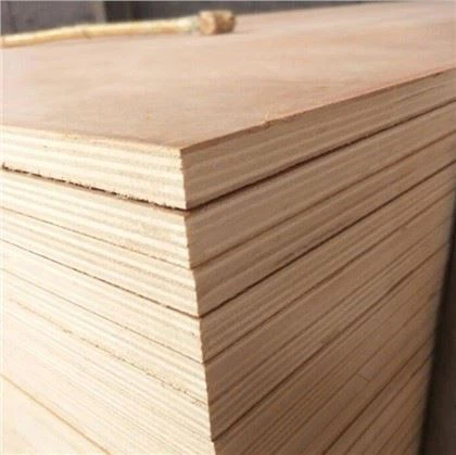 Multi epesè Komèsyal Plywood Pou Mèb