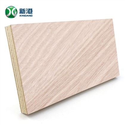 Okoume Face & Back Poplar Core 720x2150x2.7mm Door Skin High Quality