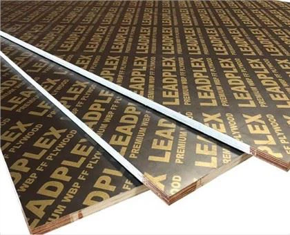 Lakòl fenolik, reitilize 30 fwa, FF Plywood Shuttering Plywood