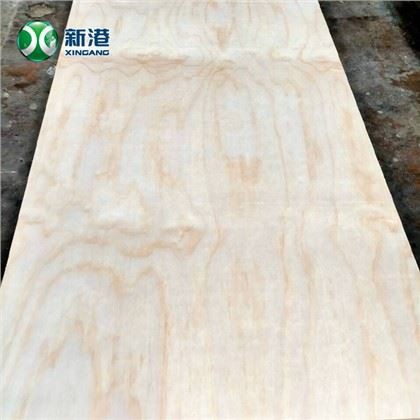 Pine Plywood Pou estriktirèl