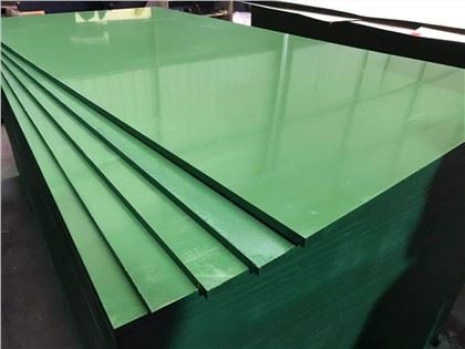 PVC plastik fim te fè fas plywood 18mm