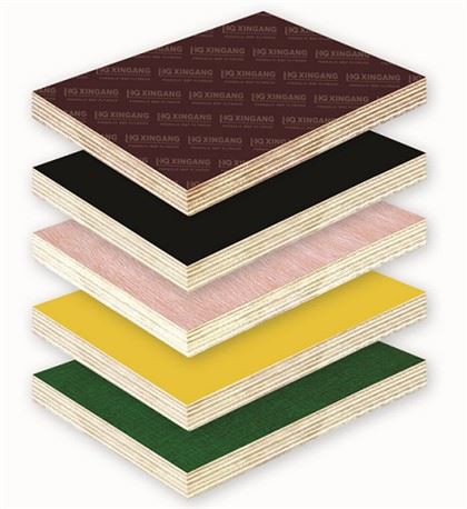 Wpc Wood Komèsyal Plywood