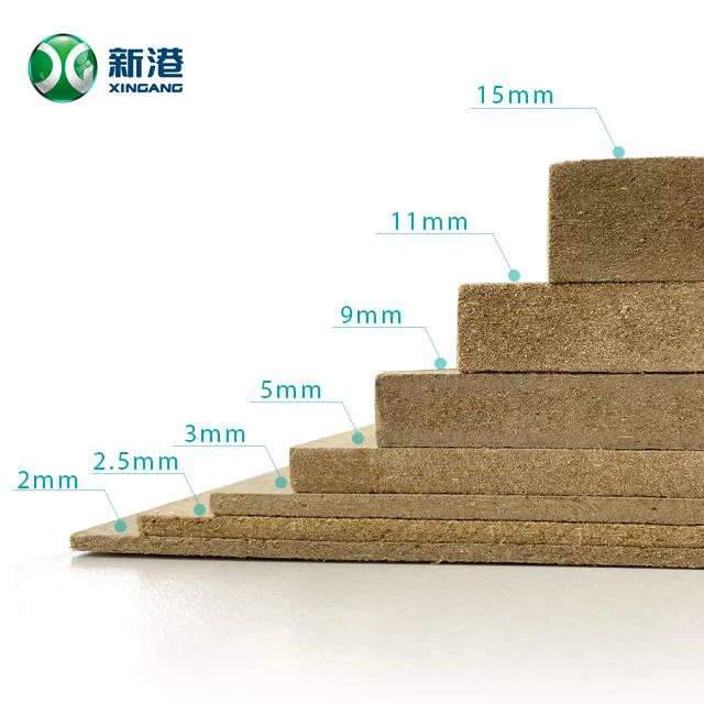Raw MDF Plain Mdf Board 2.2mm yo itilize nan tab la