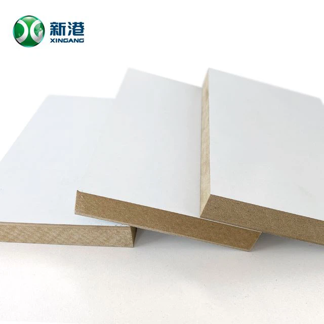 Bwa grenn laminated fè fas a Melamine Marin Plywood 3mm 12mm 15mm 16mm 18mm