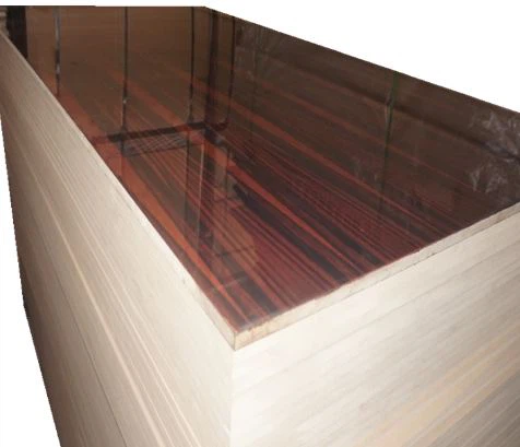 Bwa grenn laminated Melamine Mdf