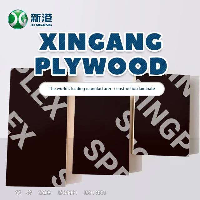 Xingang mak marin Plywood Flm fè fas Plywood