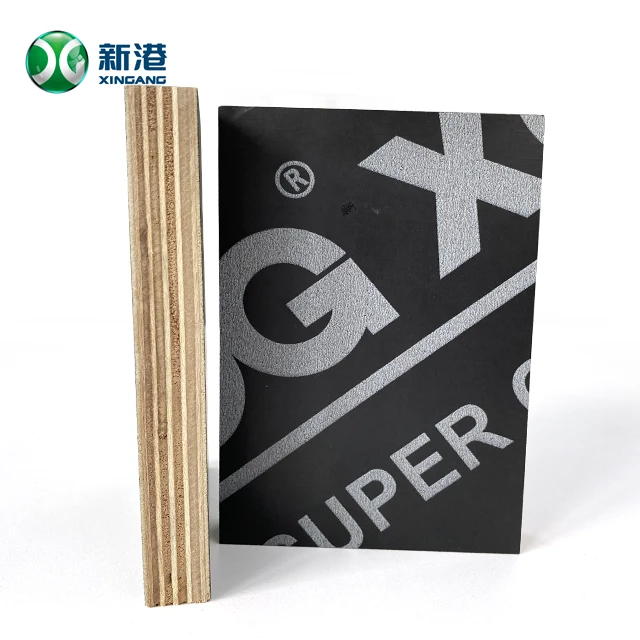 13 Ply Phenolic 18mm Film Faced Marine Plywood For Shuttering Laminate Plywood