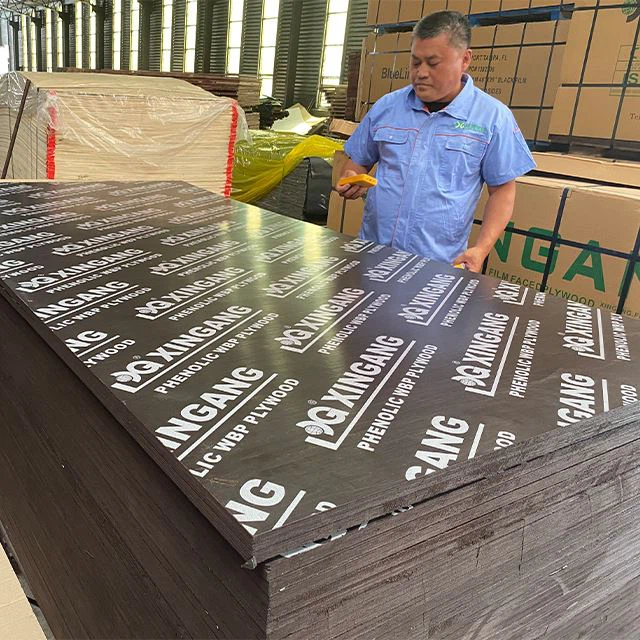 18mm nwa fim te fè fas plywood