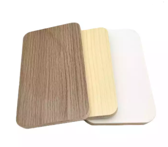 4'x8' 12mm 15mm 18mm Melamine Plywood ki enpèmeyab fè fas ak Melamine Plywood laminated pou mèb