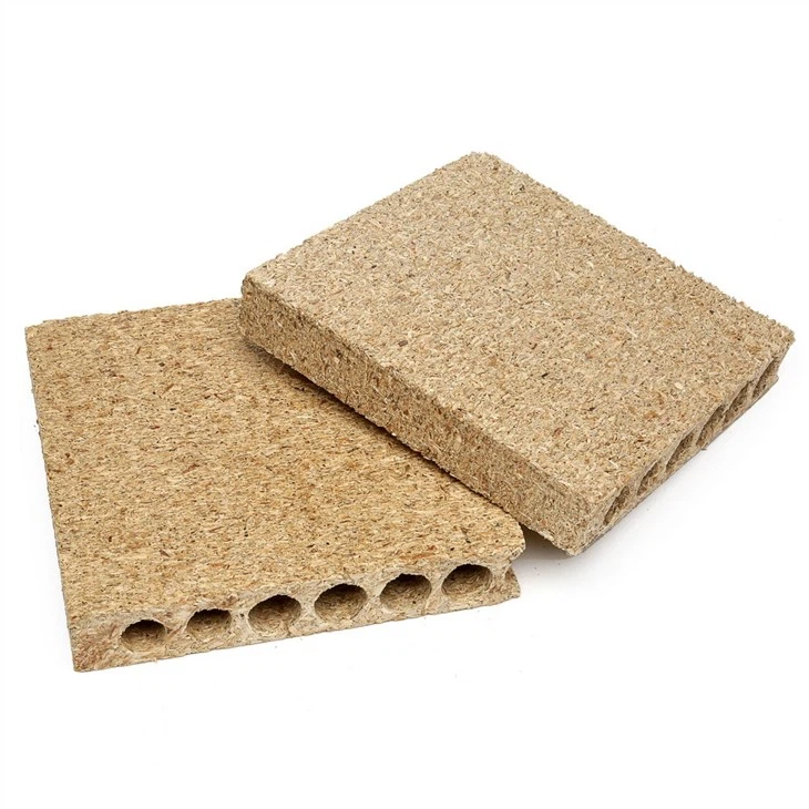 8mm 33mm 35mm 38mm Hollow Partical Board Echafodaj ki achipboard nwayo patikil tablo akoto pòt melamine