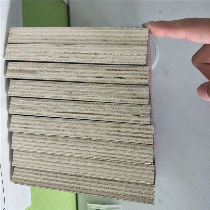 Pi bon kalite 18mm fim te fè fas plywood pou konstriksyon