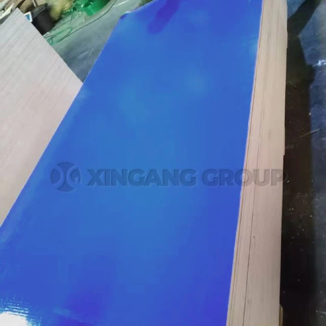 Blue Plastic Film Faced Plywood