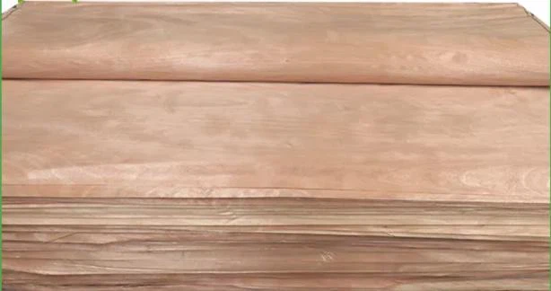 Natural Veneer Wood Of Okoume Face Veneers For Plywood