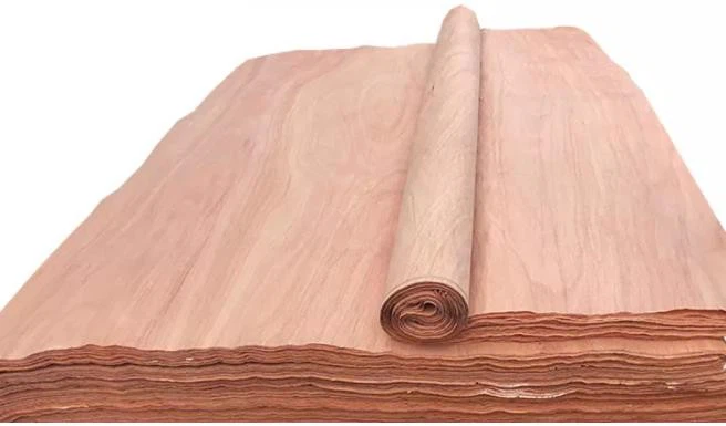 Natirèl Laparans Wood Of Okoume Face Faceers Pou Plywood