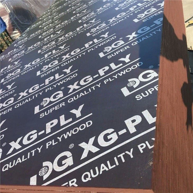 Film Faced Plywood Black Film 18mm
