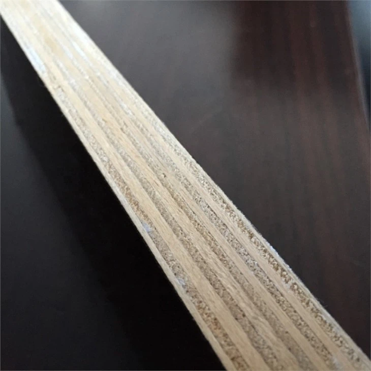 Film te fè fas Plywood Shuttering Plywood