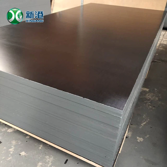 Finger Joint Core/head To Head/Film Faced Plywood Constrcution Board Shuttering Plywood Formwork System 1220x2440x18mm Phenolic WBP E1 Linyi Factory
