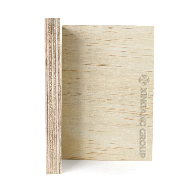 High Quality Pine Plywood Factory Price 3mm 6mm 9mm 12mm 15mm 18mm For Construction