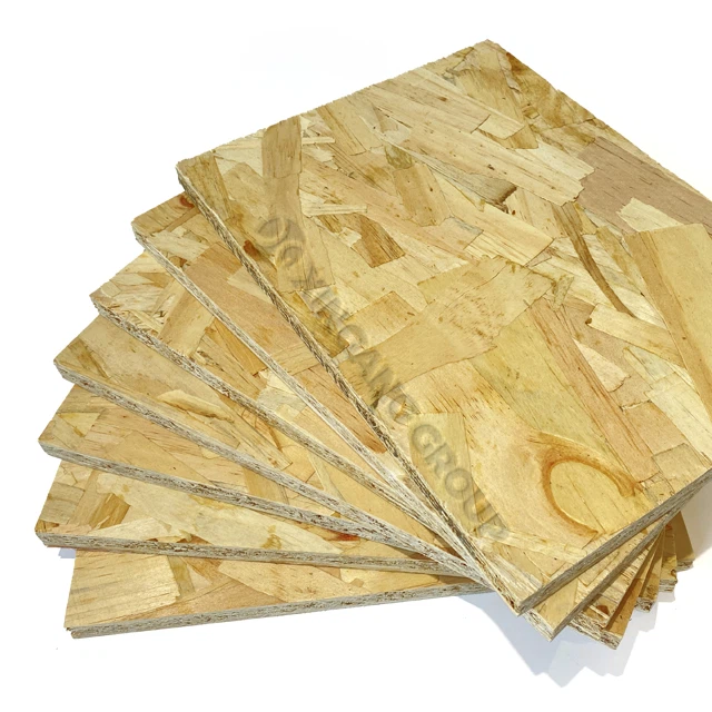 9mm 12mm 15mm 18mm High Strength New Zealand Pine OSB-3 For Villas And Children's Rooms