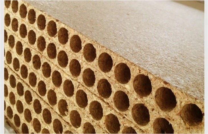 Hollow Chipboard  Tubular  Chipboard