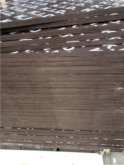 Fresh Nwayo fim te fè fas plywood pou konstriksyon