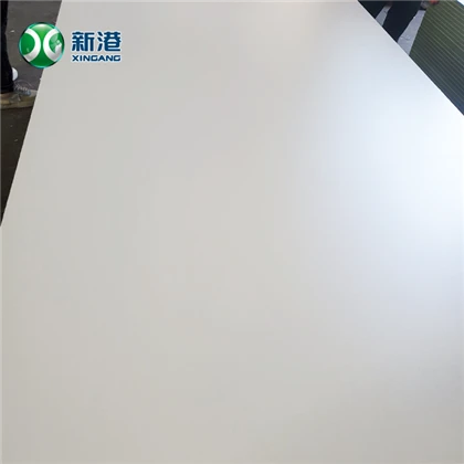 Melamine fè fas a MDF