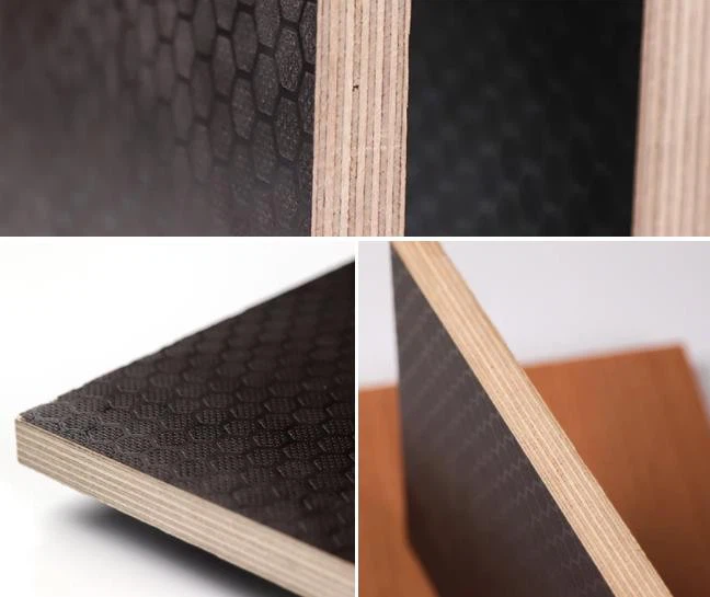 Wiremesh Anti-slip Film Faced Plywood