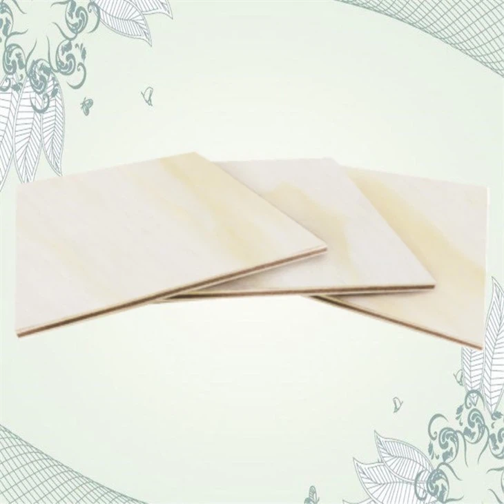 XG Komèsyal Plywood miltip figi natirèl ak tounen placage