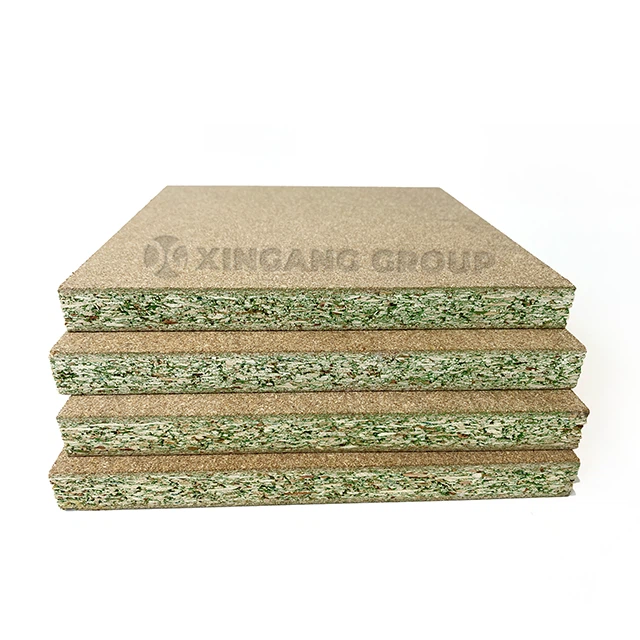 Xingang 18mm E1 Imidite Rezistan anvan tout koreksyon Chipboard Komisyon Konsèy Pou Mèb