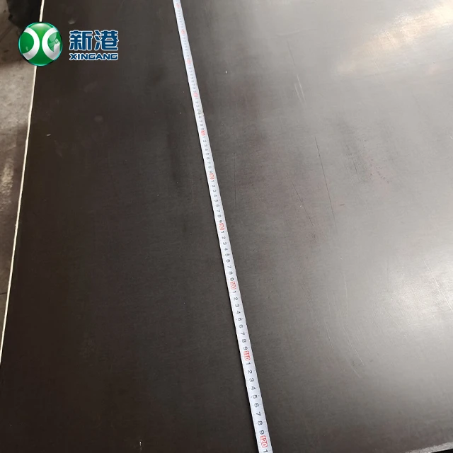 Xingang High Premium Quality Circle Chinese Film Faced Plywood For Construction