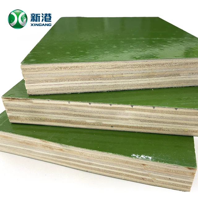 Green Film Faced Plywood 20241122