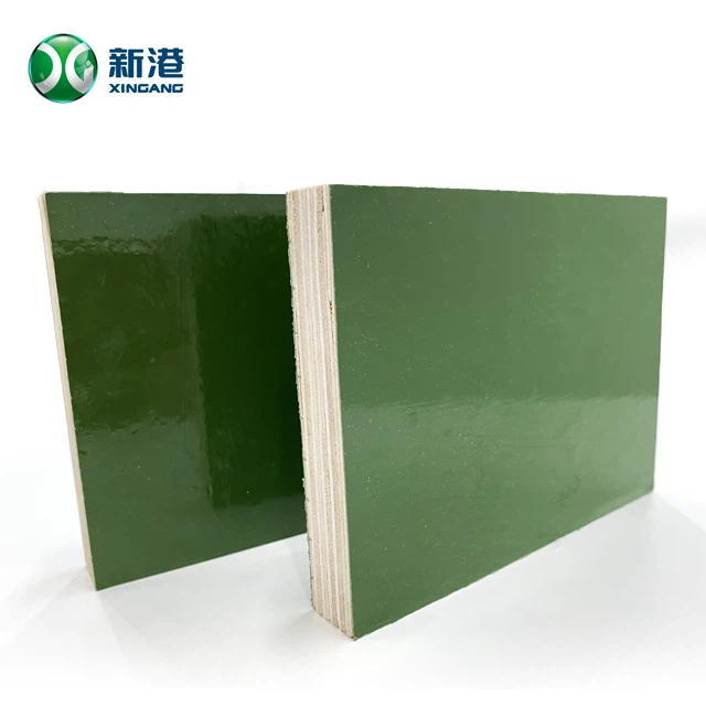 Green Film Faced Plywood 20241122