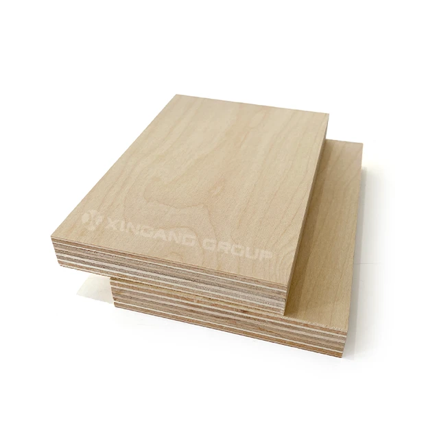 E1 Grade UV HPL Marine Okoume Pine Birch Wood Veneer Faced Laminated Plywood For Commercial Furniture best