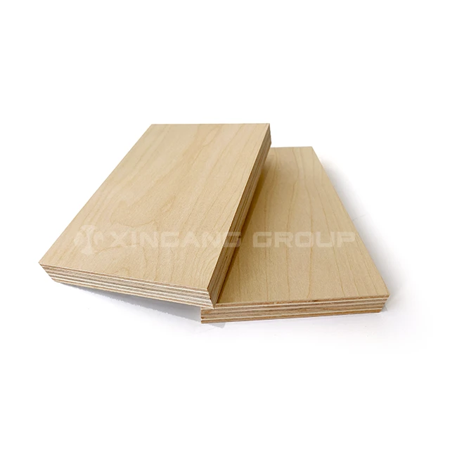 E1 Grade UV HPL Marine Okoume Pine Birch Wood Veneer Faced Laminated Plywood For Commercial Furniture price