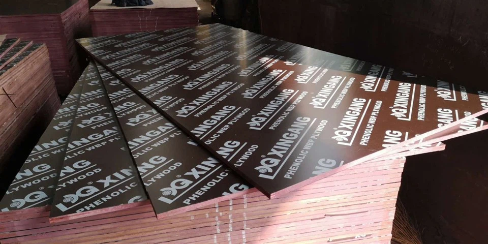 FILM FACED PLYWOOD POPLOR CORE WBP GLUE REPEAT USE 15TIMES GOOD QUALITY BEST FACTORY PRICE