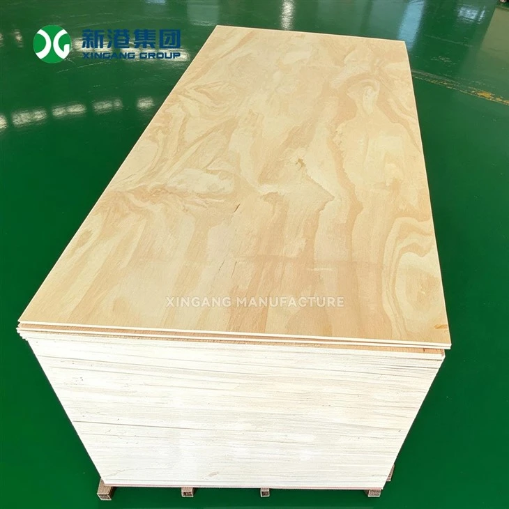 Full Pine Core Plywood 9-25mm factory