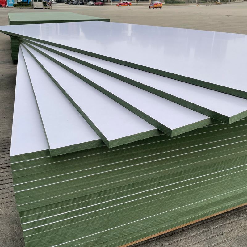 Segondè bon jan kalite melamine imidite vèt hmr mdf mèb tablo