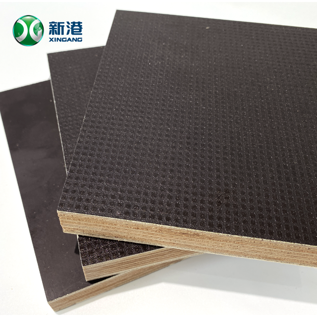18mm Plywood Boards Plywood 18mm Marin Plywood pou kofraj konkrè