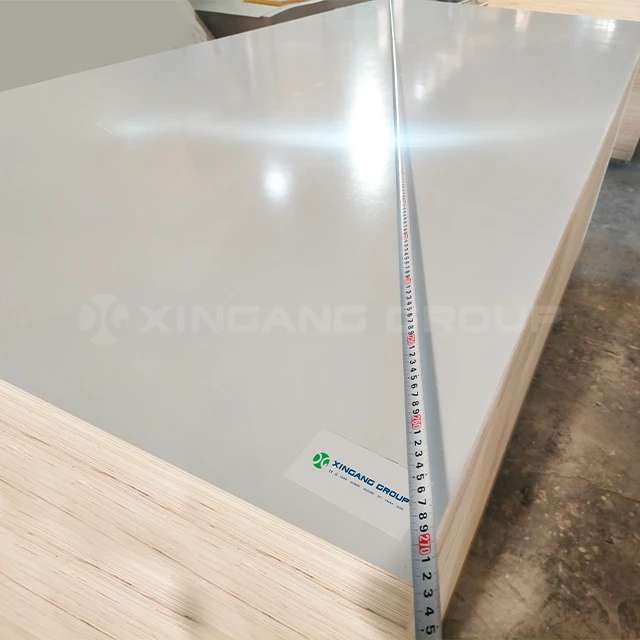 Melamine tablo bwa fèy pou kabinèt kwizin