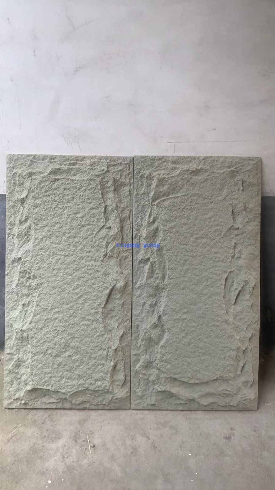 Mushroom Pu Artificial Stone Material Pu Stone Skin Panels