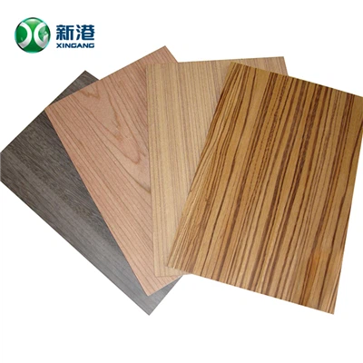 Konsepsyon modèn Melamine Komisyon Konsèy 18mm 4x8 E1 Klas Chip MDF Achipboard Fèy ak E0 Estanda Emisyon fòmaldeyid